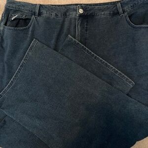 NWT Dream Jeannes by Quacker Factory Jeans size 28W
